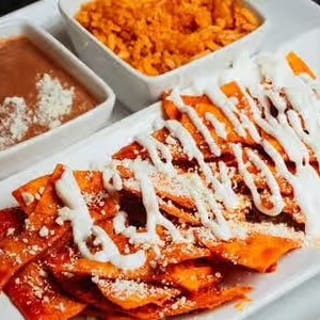 Chilaquiles Rice-Beans