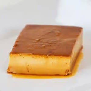 Flan.