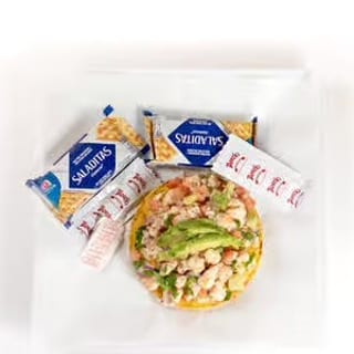 Tostada de Ceviche
