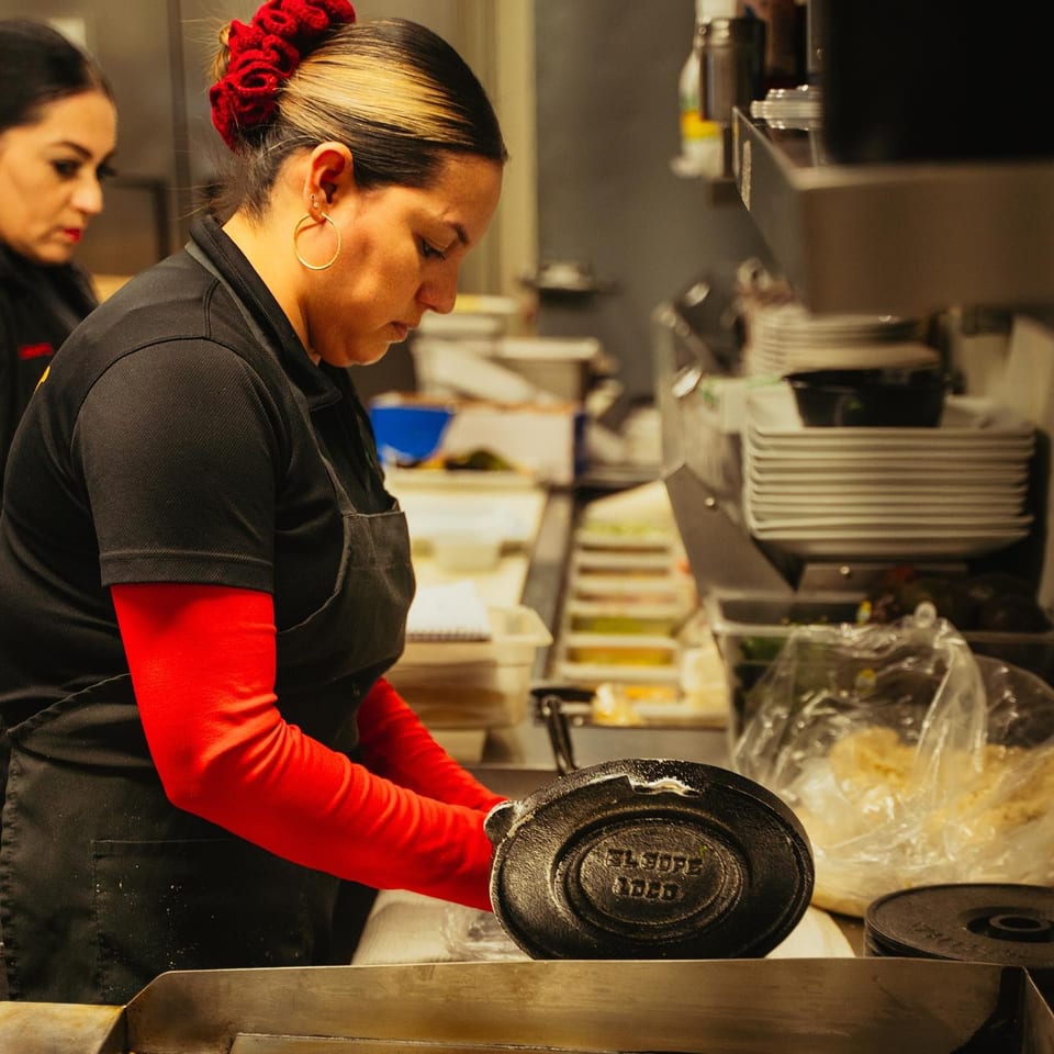 Family Style Cooking With Deep Roots