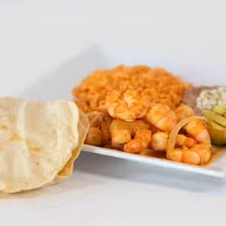 Camarones Al Mojo de Ajo