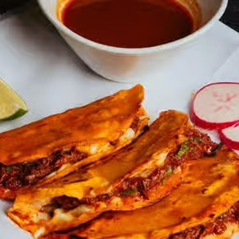 Indulge in Our Quesabirria