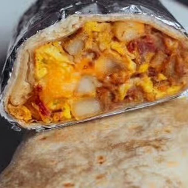 Breakfast Burrito.