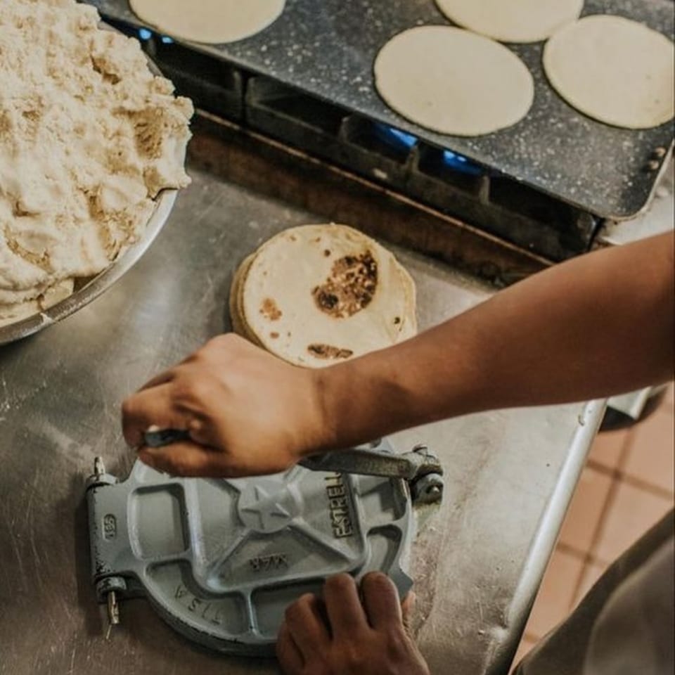 Fresh Tortillas Made Daily