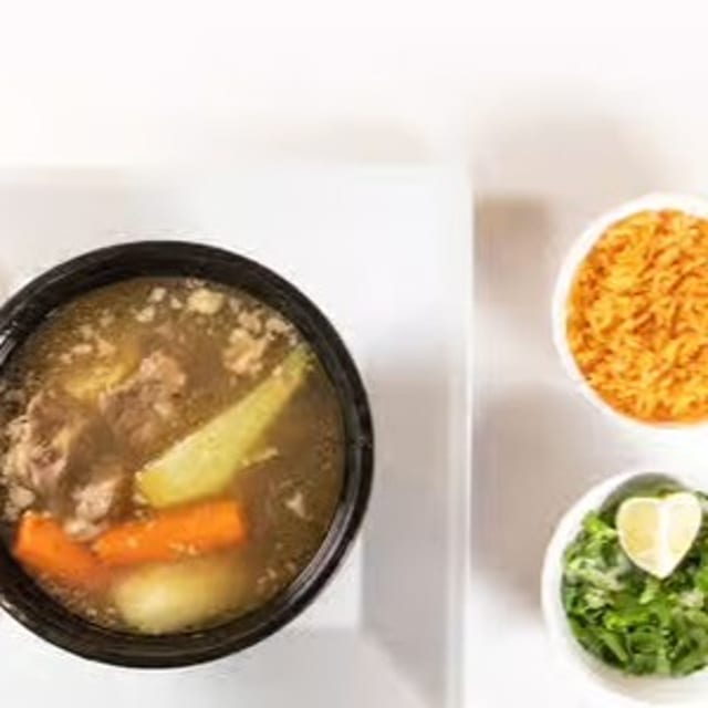 Caldo De Res.