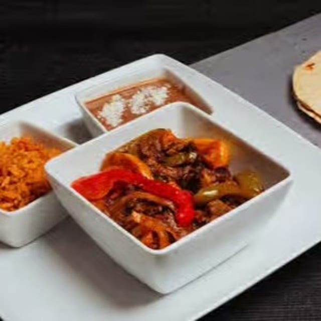 Bistec Ranchero.