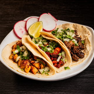 Taco Handmade Tortilla