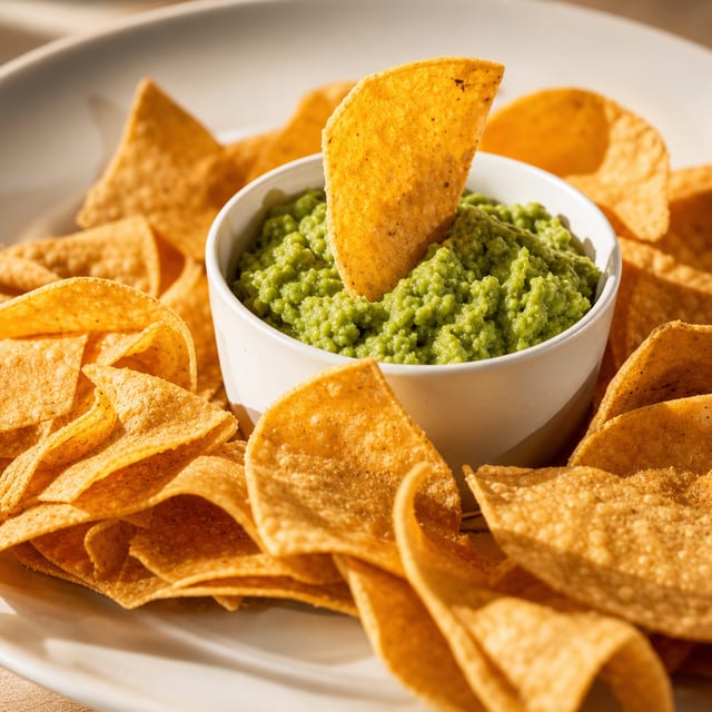 Chips & Guacamole.