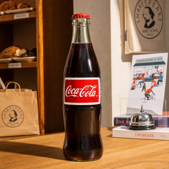 Coca 1/2 Litro.