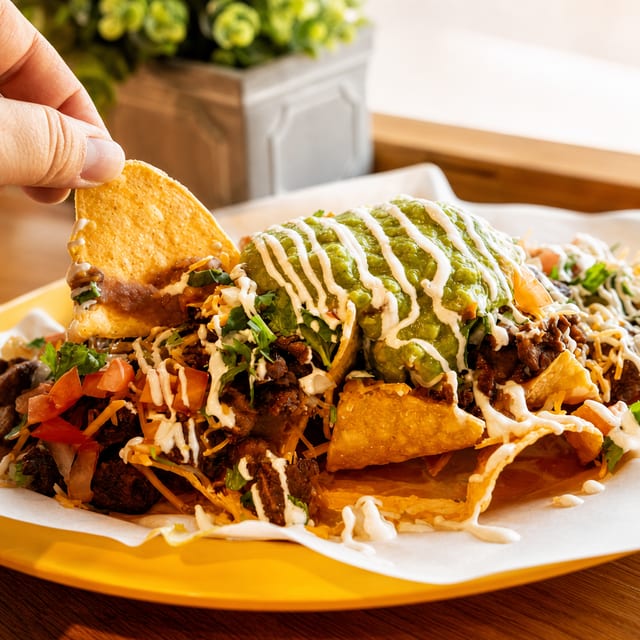 Nachos.