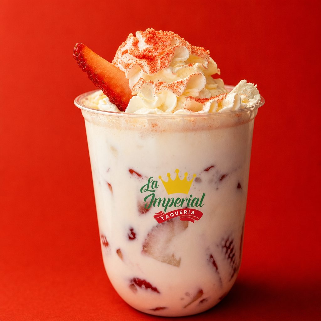 Fresas con Crema.