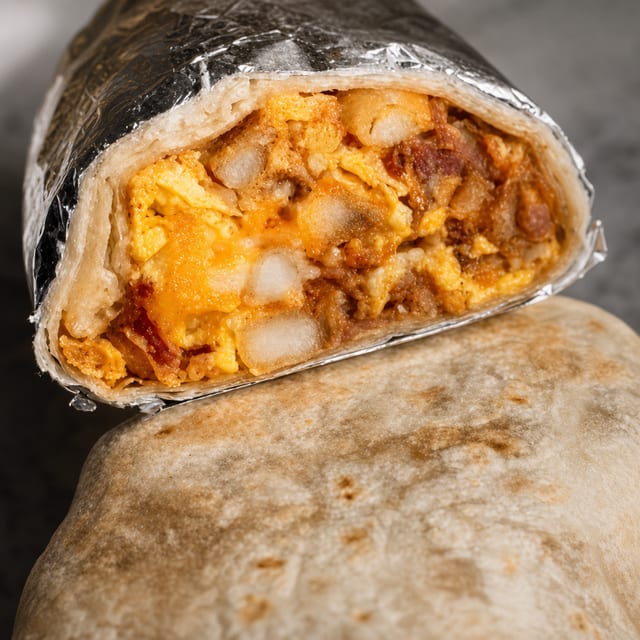 Breakfast Burrito.