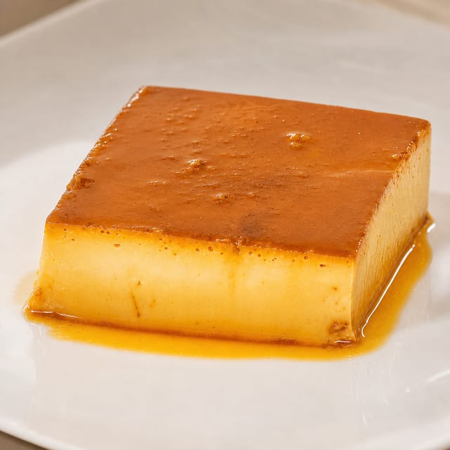 Flan.