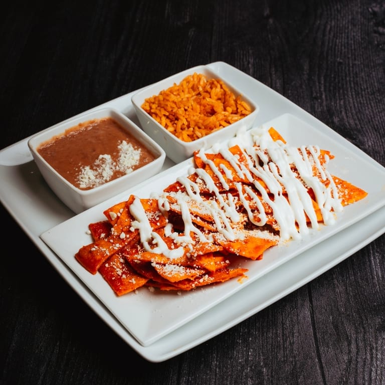 Delicious Chilaquiles Await You